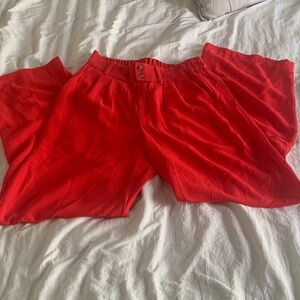 NWOT Tulléa Women's Red Pants